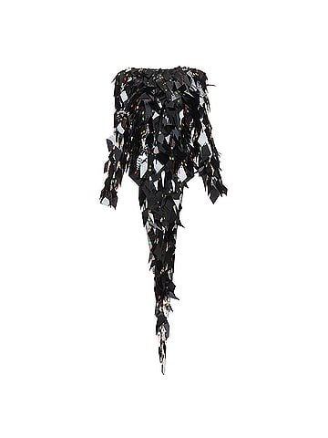 Alexandre Vauthier rare ALEXANDRE VAUTHIER COUTURE SS2023 Runway Lesage filigree pailette dress (view 1)