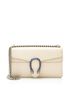 Gucci 100% Leather White Gucci Leather Dionysus Medium E/W Shoulder Bag One size - photo 1