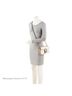 Gucci 100% Leather White Gucci Leather Dionysus Medium E/W Shoulder Bag One size - photo 5