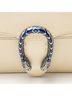 Gucci 100% Leather White Gucci Leather Dionysus Medium E/W Shoulder Bag One size - photo 9