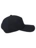 Miu Miu 100% Leather Black Logo Baseball Cap Size One size - photo 3