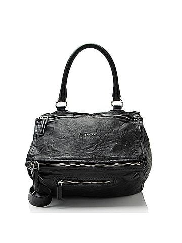 Givenchy Givenchy Goatskin Pandora Medium Shoulder Bag (view 1)