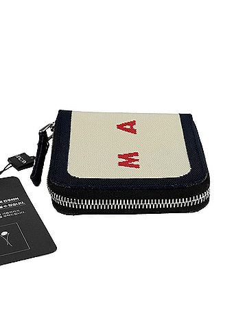 MARNI Logo Knit Zipper Wallet (view 2)