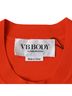Victoria Beckham 100% Other Orange VB Body by Victoria Beckham Bodycon Mini Dress in Orange Viscose Size 4 - photo 4