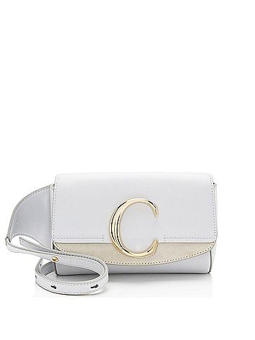 Chloé Chloe Calfskin C Belt Bag (view 1)