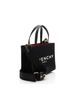 Givenchy 100% Leather Black Givenchy Canvas Mini G Shopper Tote One size - photo 3