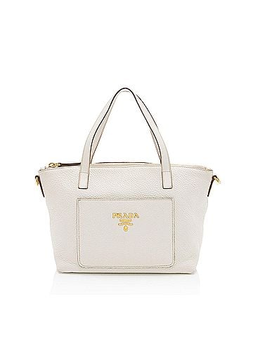 Prada Prada Vitello Diano Pocket Mini Tote (view 1)