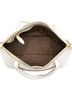 Prada 100% Leather White Prada Vitello Diano Pocket Mini Tote One size - photo 10