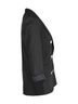 Sandro 100% Synthetic Black Sandro Polka Dot Blazer in Black Polyester Size 4 - photo 2