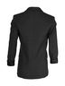 Sandro 100% Synthetic Black Sandro Polka Dot Blazer in Black Polyester Size 4 - photo 3