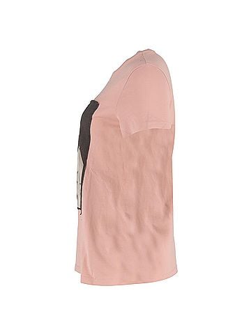 Max Mara Max Mara Cipria Dog-Print in Pink Cotton (view 2)