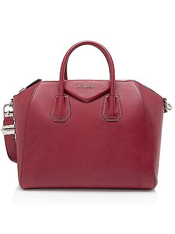 Givenchy Givenchy Sugar Goatskin Antigona Medium Satchel (view 1)
