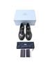 Prada 100% Leather Black Prada Brushed Platform Loafers in Black Leather Size EU 35 - photo 8