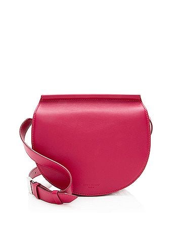 Givenchy Givenchy Calfskin Infinity Saddle Mini Bag (view 1)