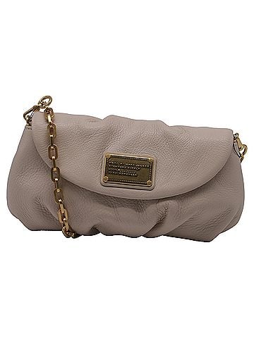Marc Jacobs Marc by Marc Jacobs  Classic Q Karlie Crossbody Bag in Beige Cow Leather (view 1)