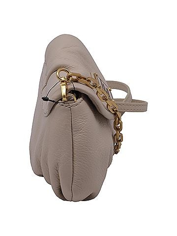 Marc Jacobs Marc by Marc Jacobs  Classic Q Karlie Crossbody Bag in Beige Cow Leather (view 2)