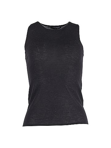 Gucci Gucci Sleeveless Tank Top in Grey Cashmere (view 1)