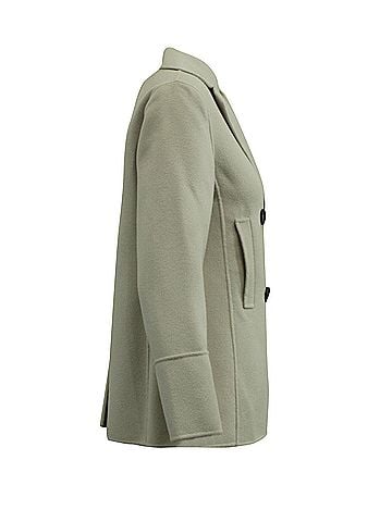 Max Mara 'S Max Mara Dea Jacket in White Wool (view 2)