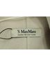 Max Mara 100% Wool Tan 'S Max Mara Dea Jacket in White Wool Size 2 - photo 4