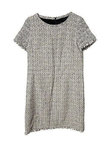 Gill North America Weekend Max Mara Tweed Dress in Multicolor Cotton (view 1)