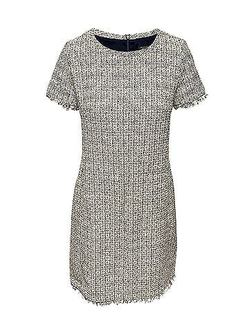 Gill North America Weekend Max Mara Tweed Dress in Multicolor Cotton (view 2)