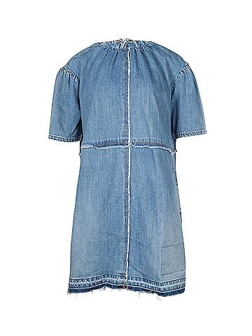 Marc Jacobs Marc Jacobs Denim Dress in Blue Cotton (view 1)