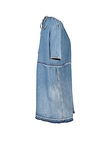 Marc Jacobs Marc Jacobs Denim Dress in Blue Cotton (view 2)
