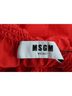 MSGM 100% Cotton Red MSGM Frilled Top in Red Cotton Size 2 - photo 4