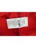 MSGM 100% Cotton Red MSGM Frilled Top in Red Cotton Size 2 - photo 5