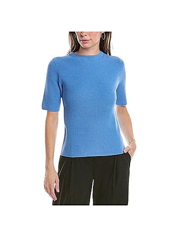 Vince. Thick Rib Sweater Sweater Vest (view 1)
