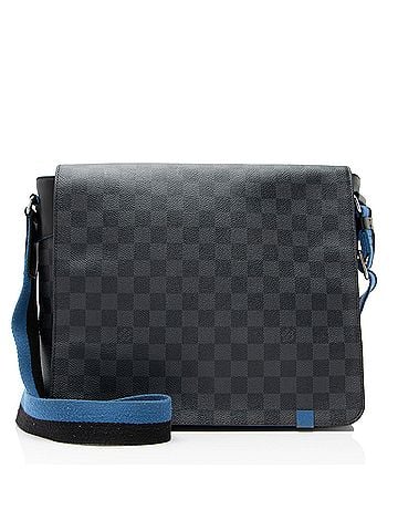 Louis Vuitton Louis Vuitton Damier Graphite District PM NM Messenger (view 1)
