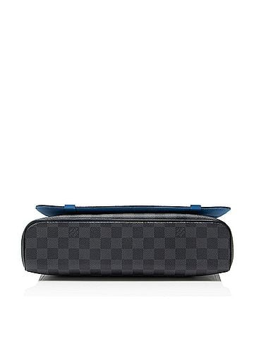 Louis Vuitton Louis Vuitton Damier Graphite District PM NM Messenger (view 2)