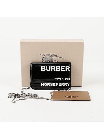Burberry Hospeary Chain Card Wallet (view 1)