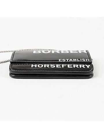 Burberry Hospeary Chain Card Wallet (view 2)