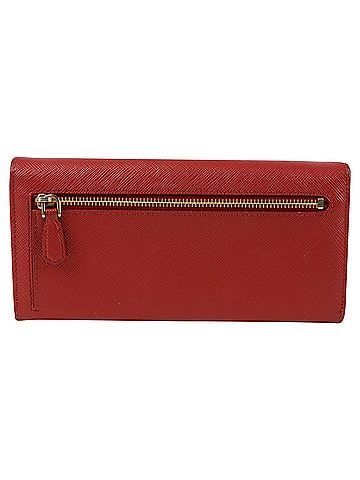 Prada Metal Logo Long Wallet (view 2)