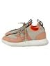Hermès 100% Leather Pink Dual Sneakers Size Size EU 37 - photo 3