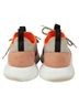 Hermès 100% Leather Pink Dual Sneakers Size Size EU 37 - photo 4