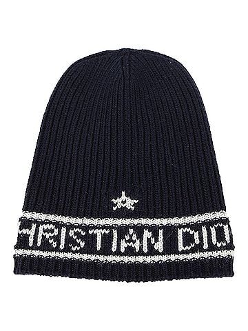 Christian Dior Star Logo Beanie (view 1)