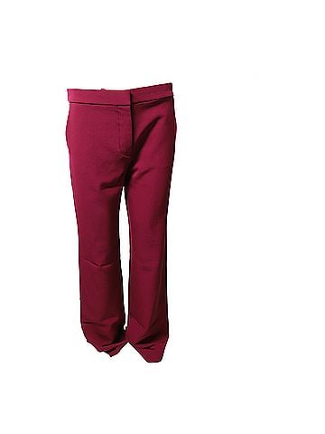 Stella McCartney Stella McCartney Tailored Trousers in Pink Wool (view 1)