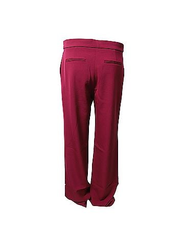 Stella McCartney Stella McCartney Tailored Trousers in Pink Wool (view 2)