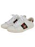 Gucci 100% Leather White Ace Sneakers Size EU 35 - photo 1