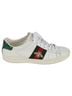 Gucci 100% Leather White Ace Sneakers Size EU 35 - photo 2