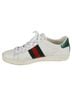 Gucci 100% Leather White Ace Sneakers Size EU 35 - photo 3