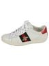 Gucci 100% Leather White Ace Sneakers Size EU 35 - photo 4