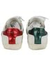 Gucci 100% Leather White Ace Sneakers Size EU 35 - photo 7