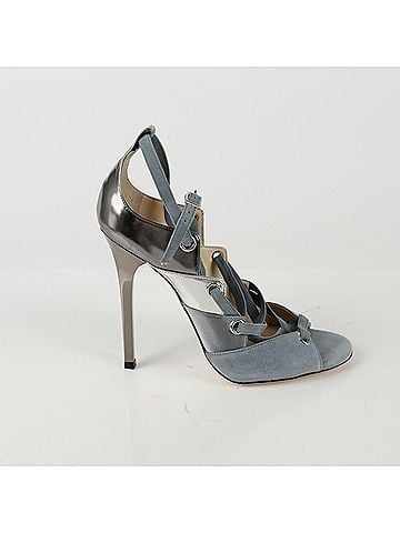 Jimmy Choo Open Toe Strap Pumps Size (view 2)