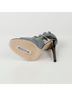 Jimmy Choo 100% Leather Blue Open Toe Strap Pumps Size Size EU 37 - photo 4