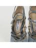 Jimmy Choo 100% Leather Blue Open Toe Strap Pumps Size Size EU 37 - photo 8