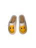 Smile White Yellow Mule/Clog Size 6 1/2 - photo 1