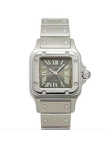 Cartier Cartier Santos Galbee SM W20066D6 Women's Watch Asia Limited Edition Gray Automatic (view 1)